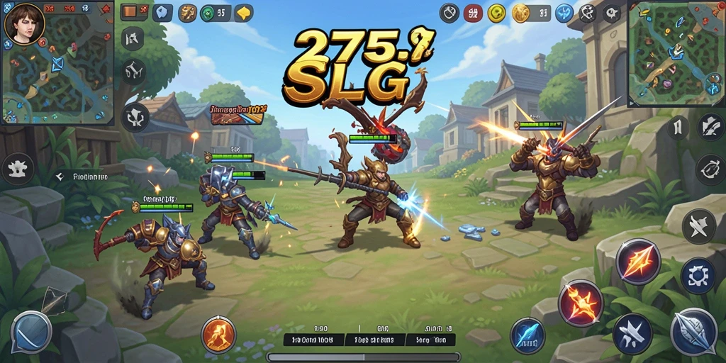 Tampilan screenshot permainan 2757 yang menarik dengan aksi strategis.