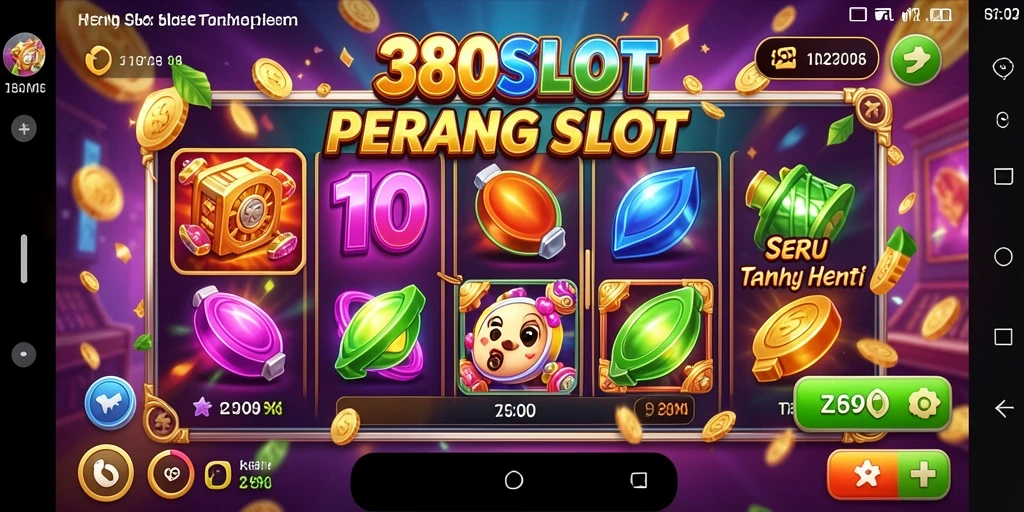 Gameplay mendebarkan di 380SLOT dengan elemen aksi yang seru.