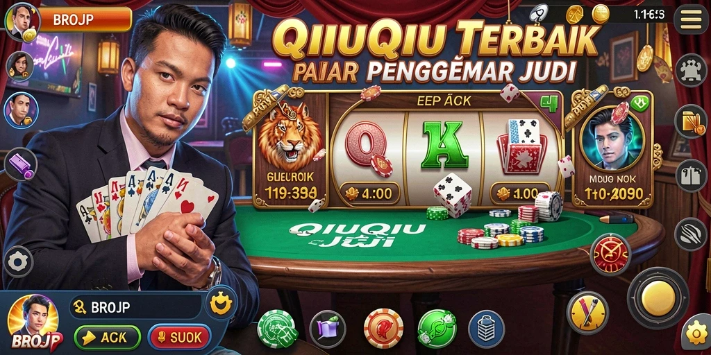 Tampilan gameplay BROJP yang mendebarkan dan interaktif.