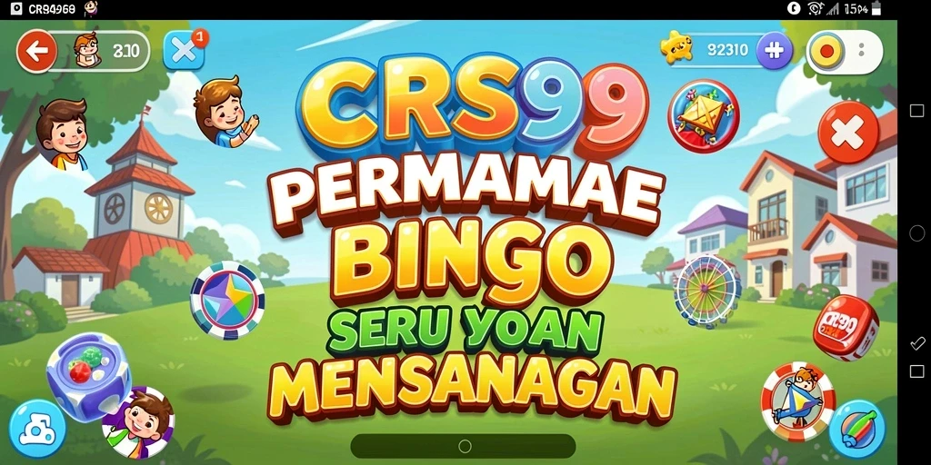 Tampilan gameplay seru di <strong>CRS99</strong> dengan kartu Bingo yang berwarna-warni.