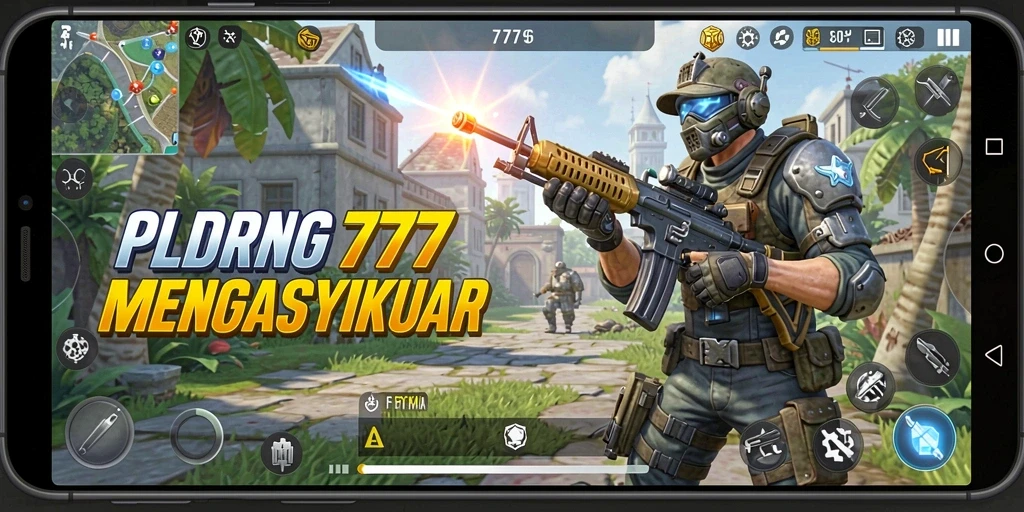 Gameplay ketegangan tinggi dalam GLORY777 dengan grafis yang memukau.