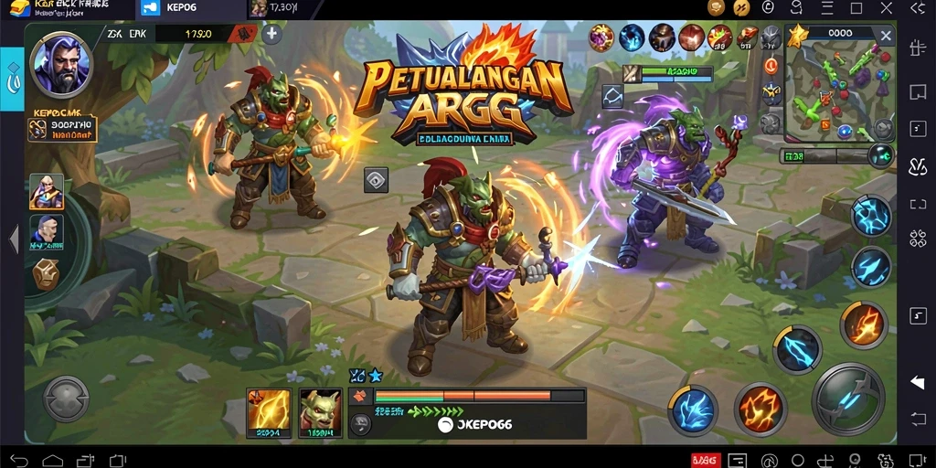 Gameplay seru dan menantang dalam KEPO66 dengan grafis yang memukau.
