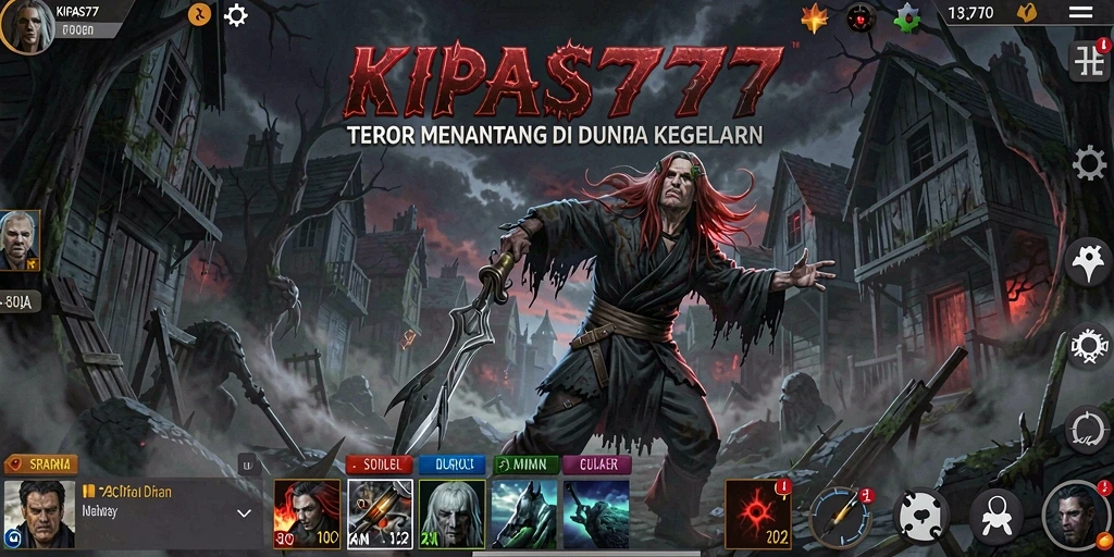 Gameplay menantang dengan suasana horor yang intens