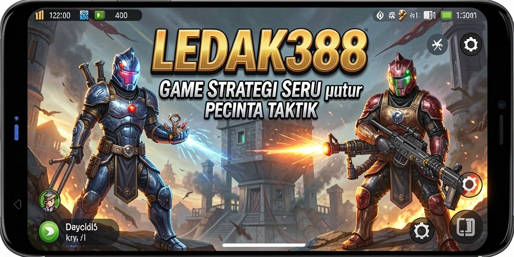 Tampilan gameplay menarik dari LEDAK388 dengan strategi mendalam.