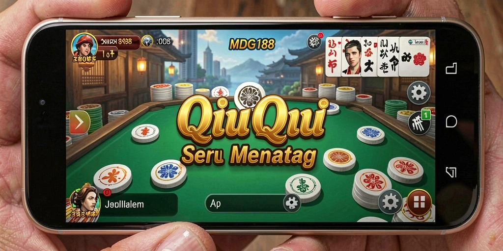 Screenshot gameplay QiuQiu yang menarik dan seru.