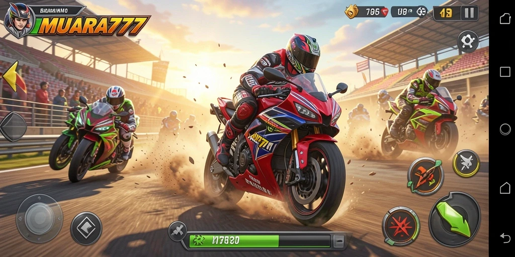 Tampilan gameplay MUARA777 yang mendebarkan dan penuh aksi.