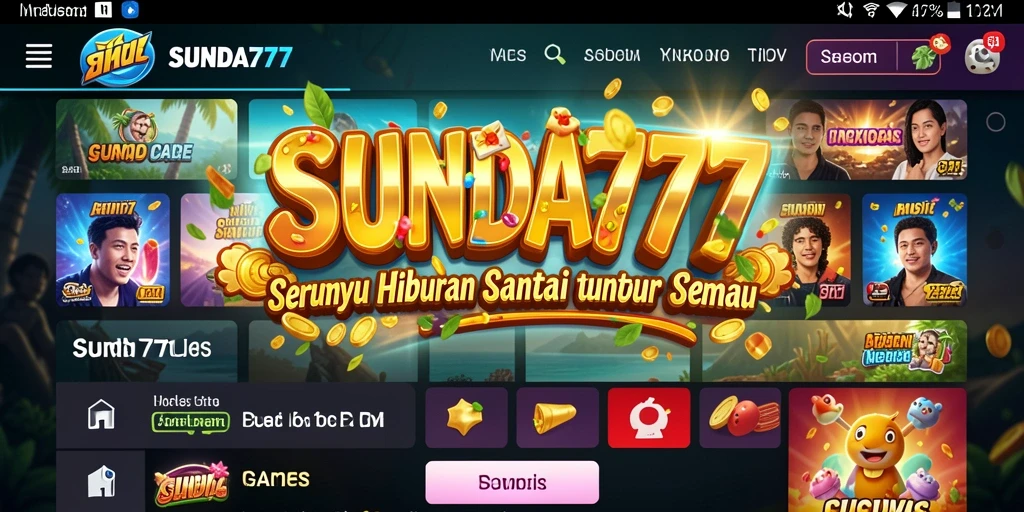 Tampilan gameplay menarik SUNDA777 yang seru dan menghibur.