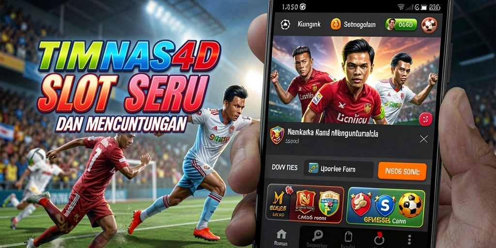 Tampilan menarik dari gameplay <strong>TIMNAS4D</strong> dalam slot yang menegangkan.
