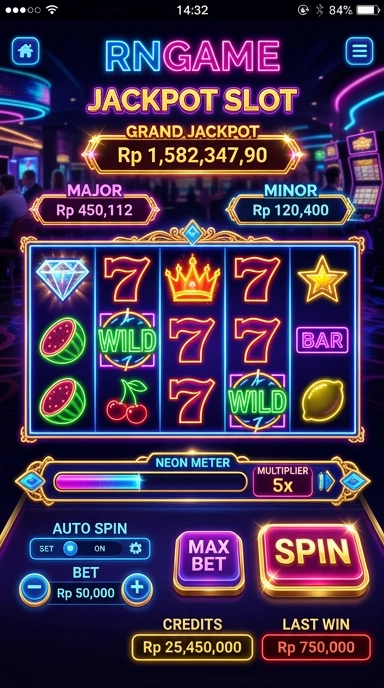 Contoh aplikasi di rsngame, memudahkan pengguna untuk menemukan pilihan terbaik.