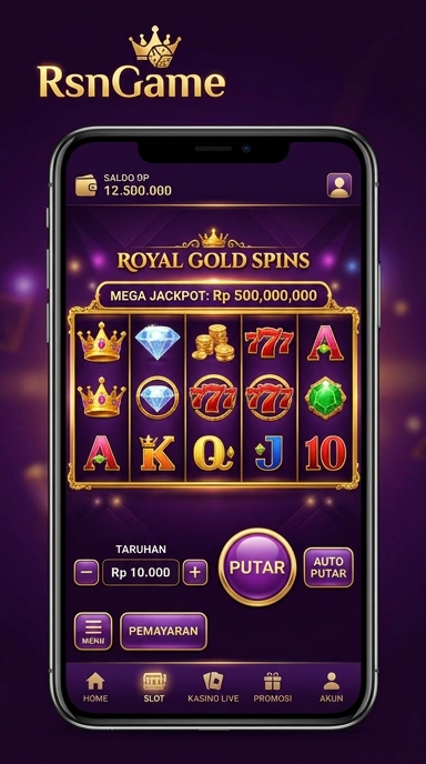 Fitur pencarian di rsngame yang cepat dan efisien untuk menemukan aplikasi.